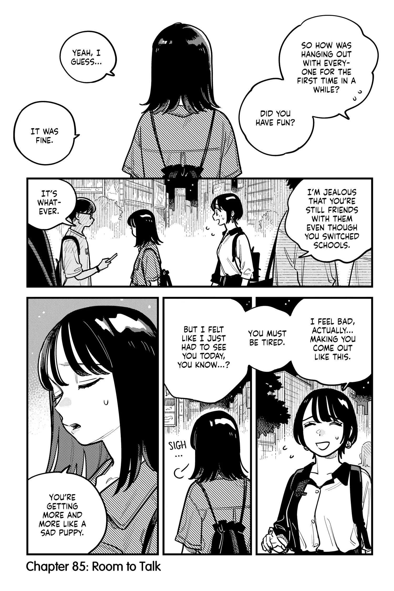 So, Do You Wanna Go Out, Or? - Chapter 85