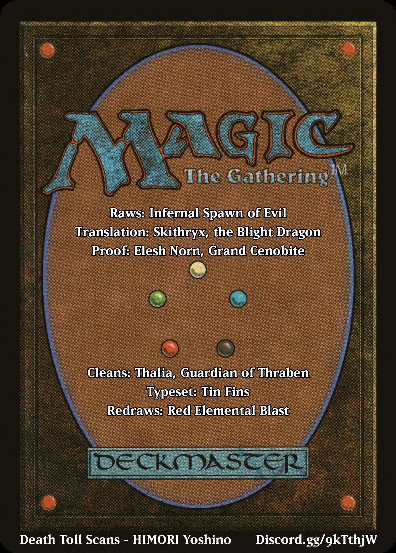 Magic: The Gathering - Moe Tsukinu Honoo - Chapter 2: The Order Of Heliud