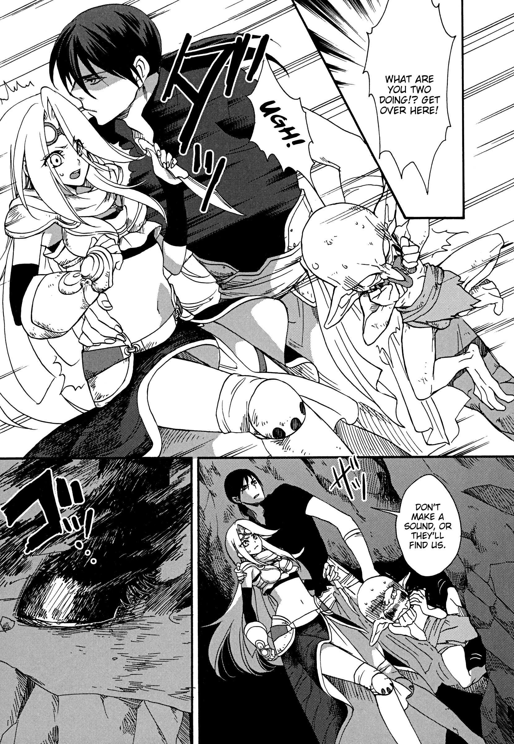 Magic: The Gathering - Moe Tsukinu Honoo - Vol.1 Chapter 7: Diraden