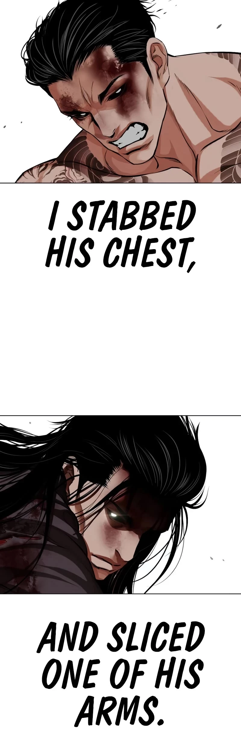 Lookism - Chapter 526: Shiro Oni [07]