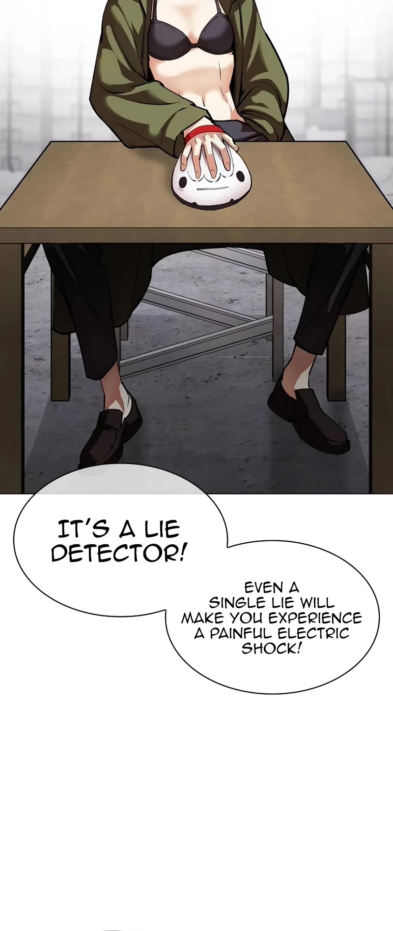 Lookism - Chapter 533: Busan [03]