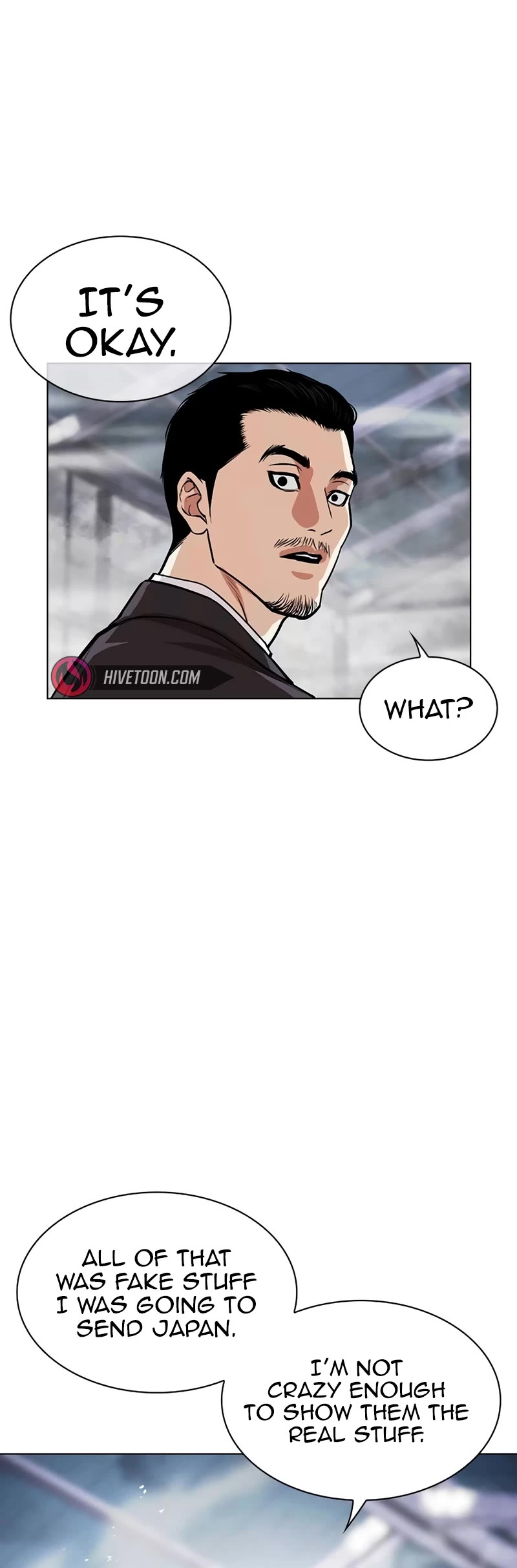 Lookism - Chapter 533: Busan [03]