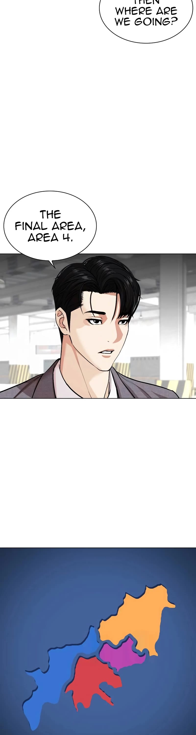 Lookism - Chapter 533: Busan [03]