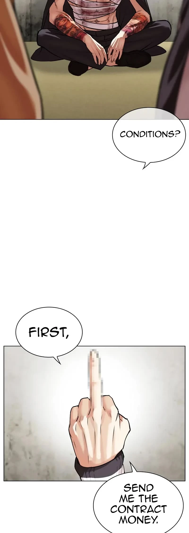 Lookism - Chapter 528