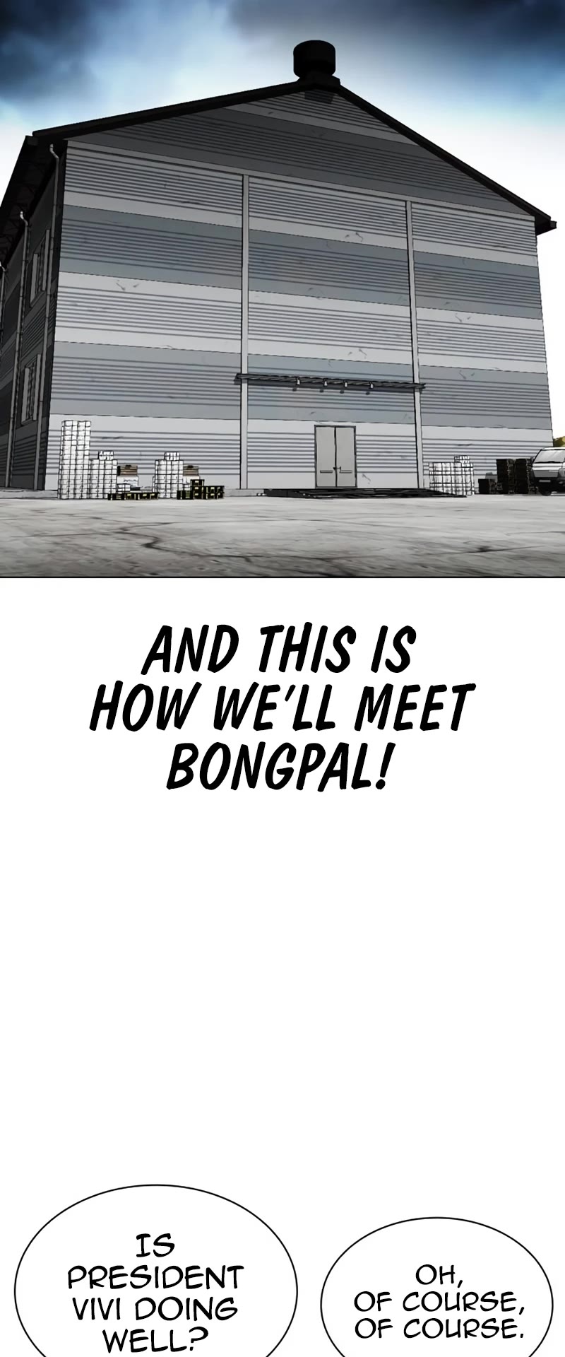 Lookism - Chapter 532: Busan [02]