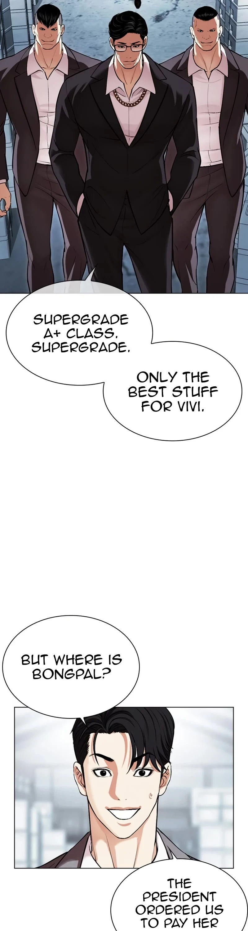 Lookism - Chapter 532: Busan [02]