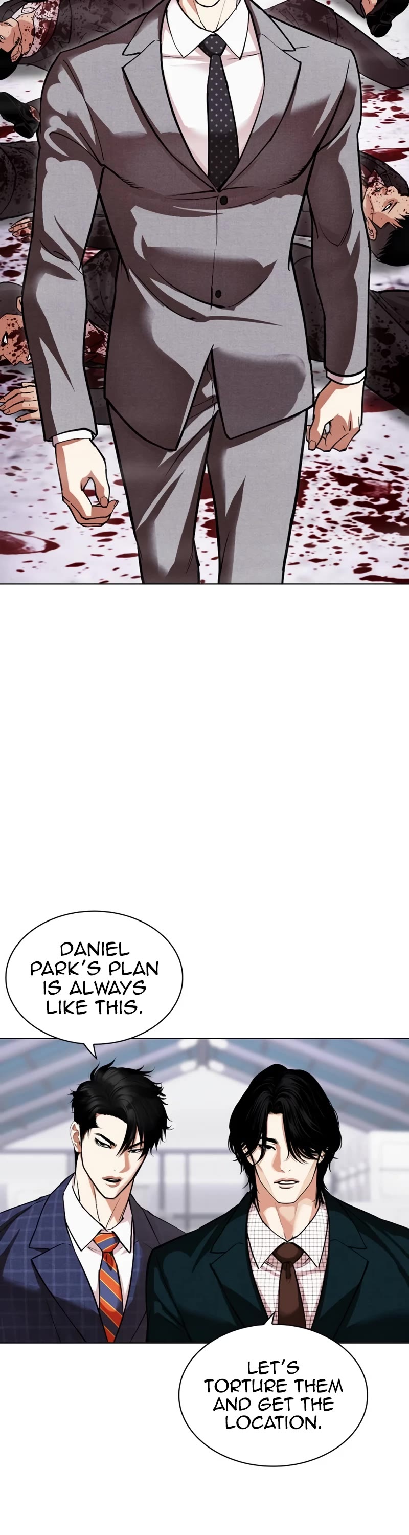 Lookism - Chapter 532: Busan [02]