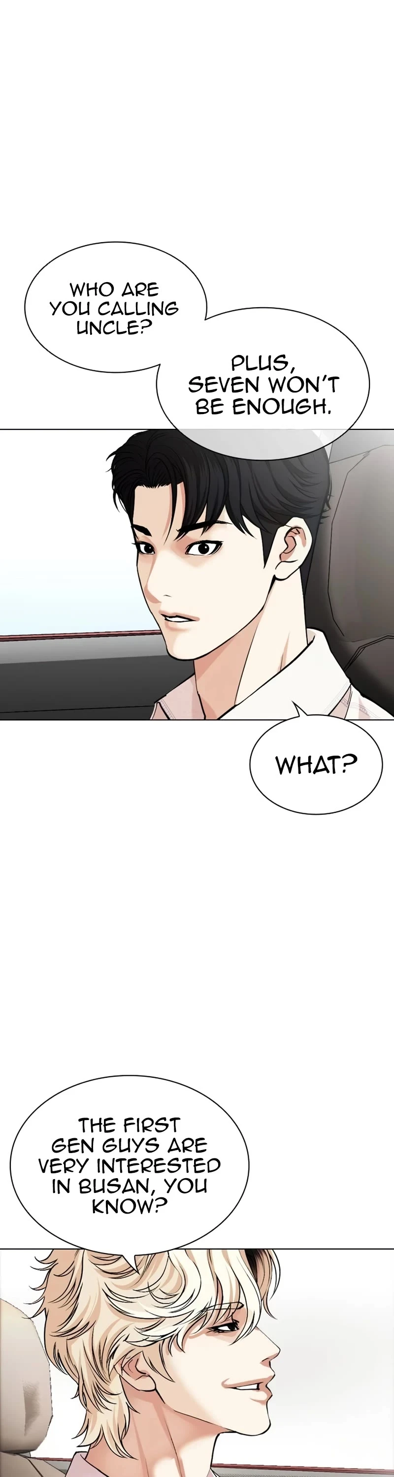 Lookism - Chapter 531: Busan [01]