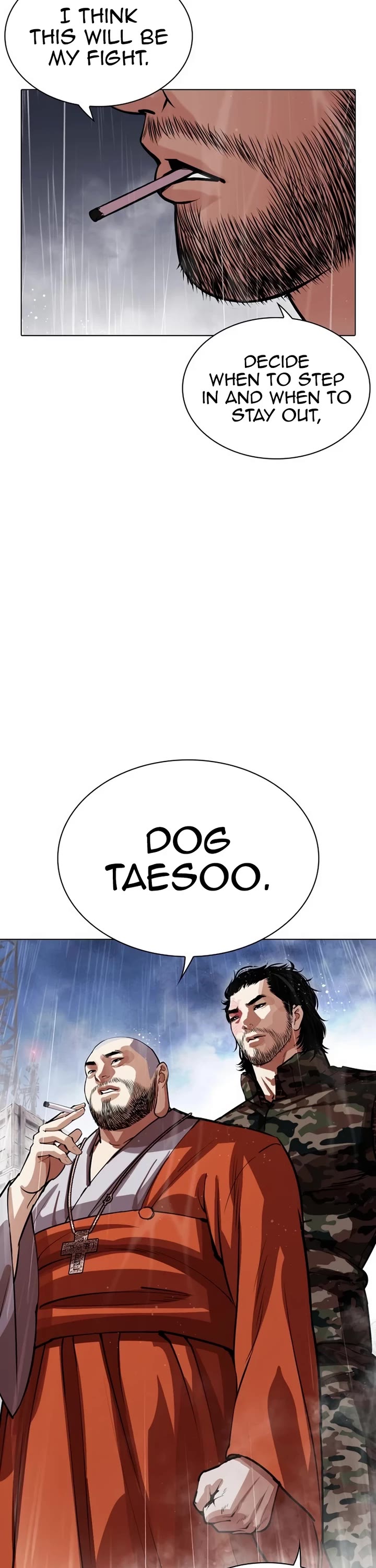 Lookism - Chapter 542: Busan [12]