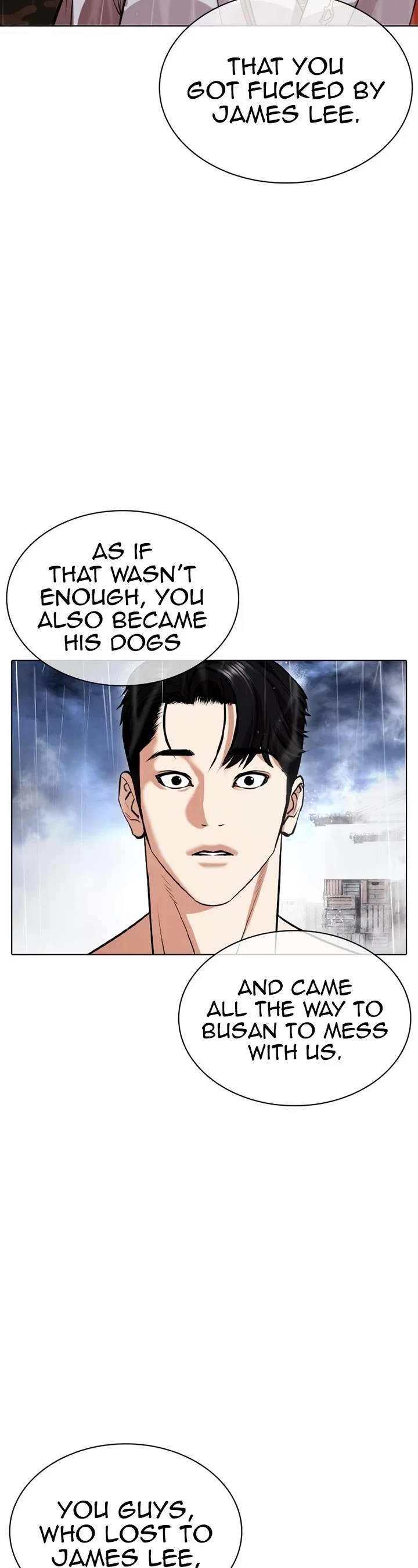 Lookism - Chapter 542: Busan [12]