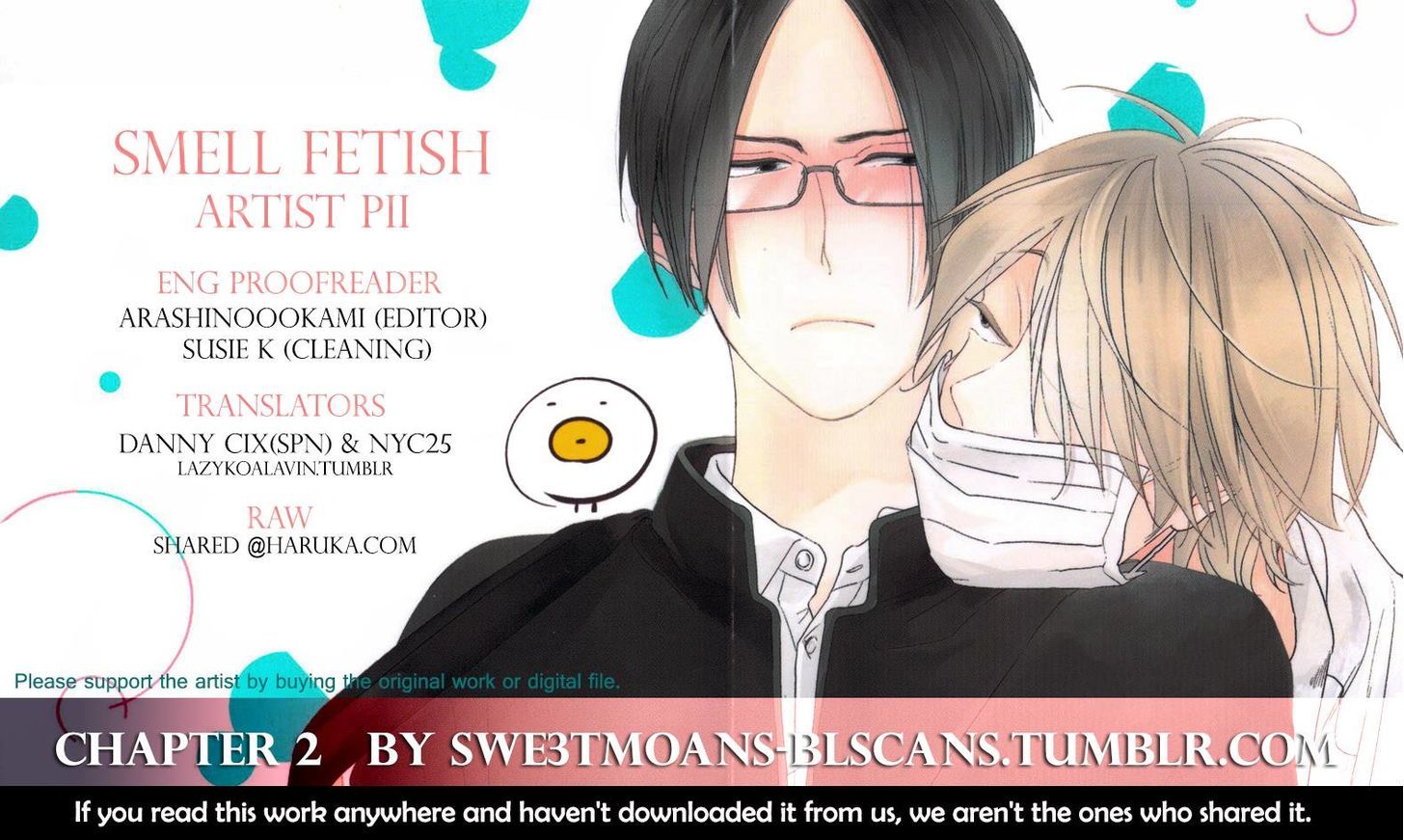 Smell Fetish - Chapter 2