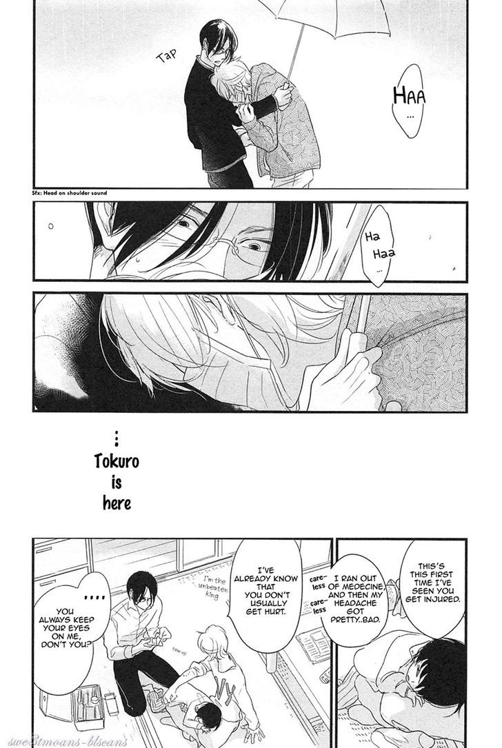 Smell Fetish - Chapter 1