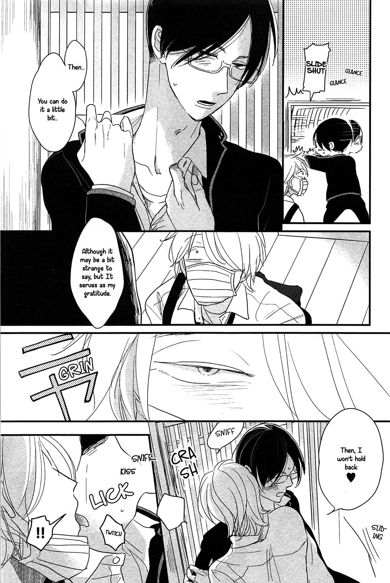 Smell Fetish - Chapter 4