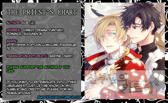 The Priest's Chart - Chapter 19