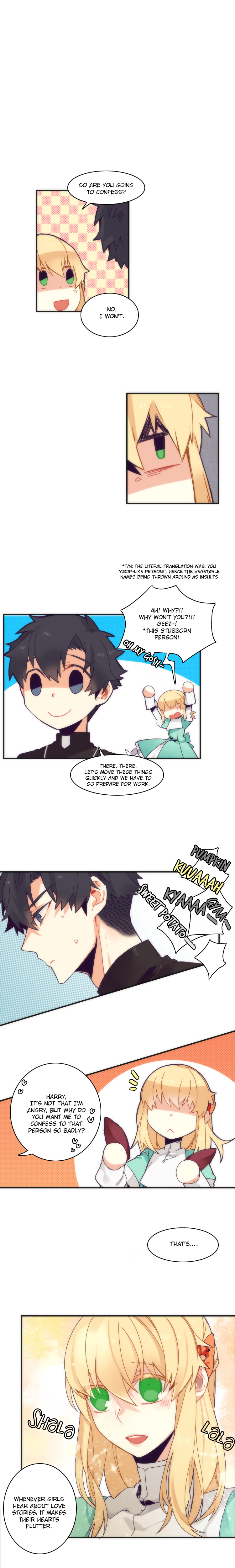 The Priest's Chart - Chapter 43