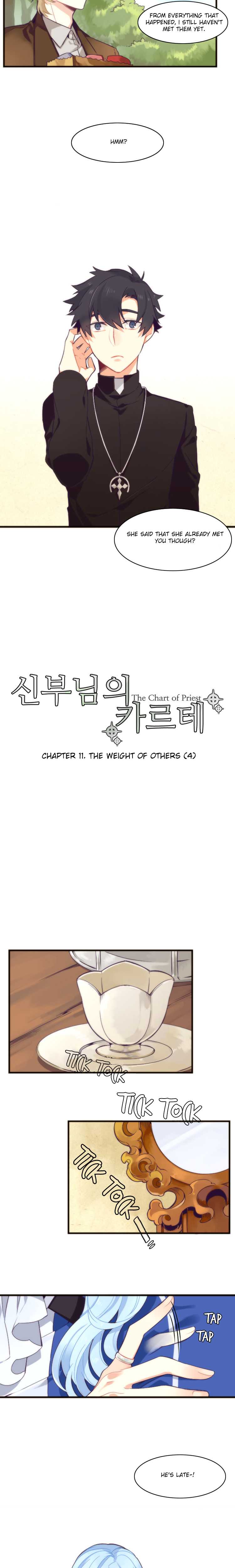 The Priest's Chart - Chapter 11