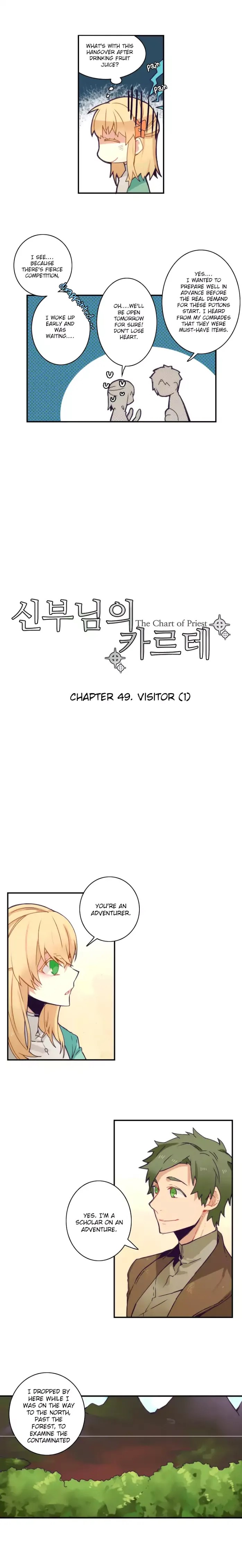 The Priest's Chart - Chapter 49: Visitor (1)