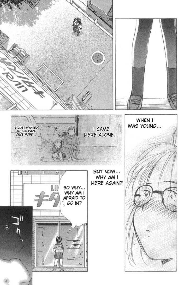 Sayonara, Papa. - Vol.1 Chapter 2 : Goodbye Papa ~ Saying Goodbye To Naivety Of 14 Years Old