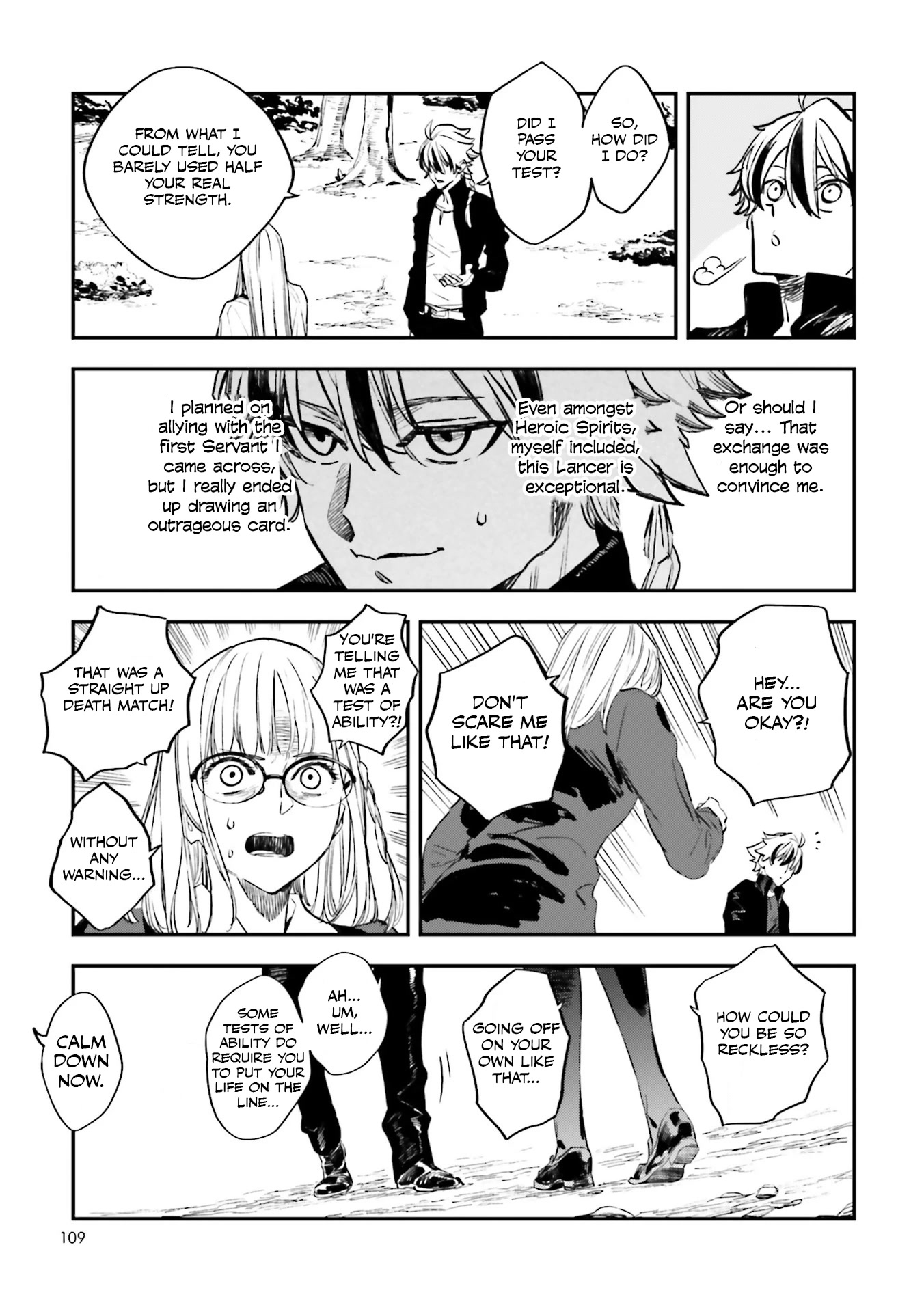 Fate/Strange Fake - Chapter 17.3: End Of Escape (Part 3)