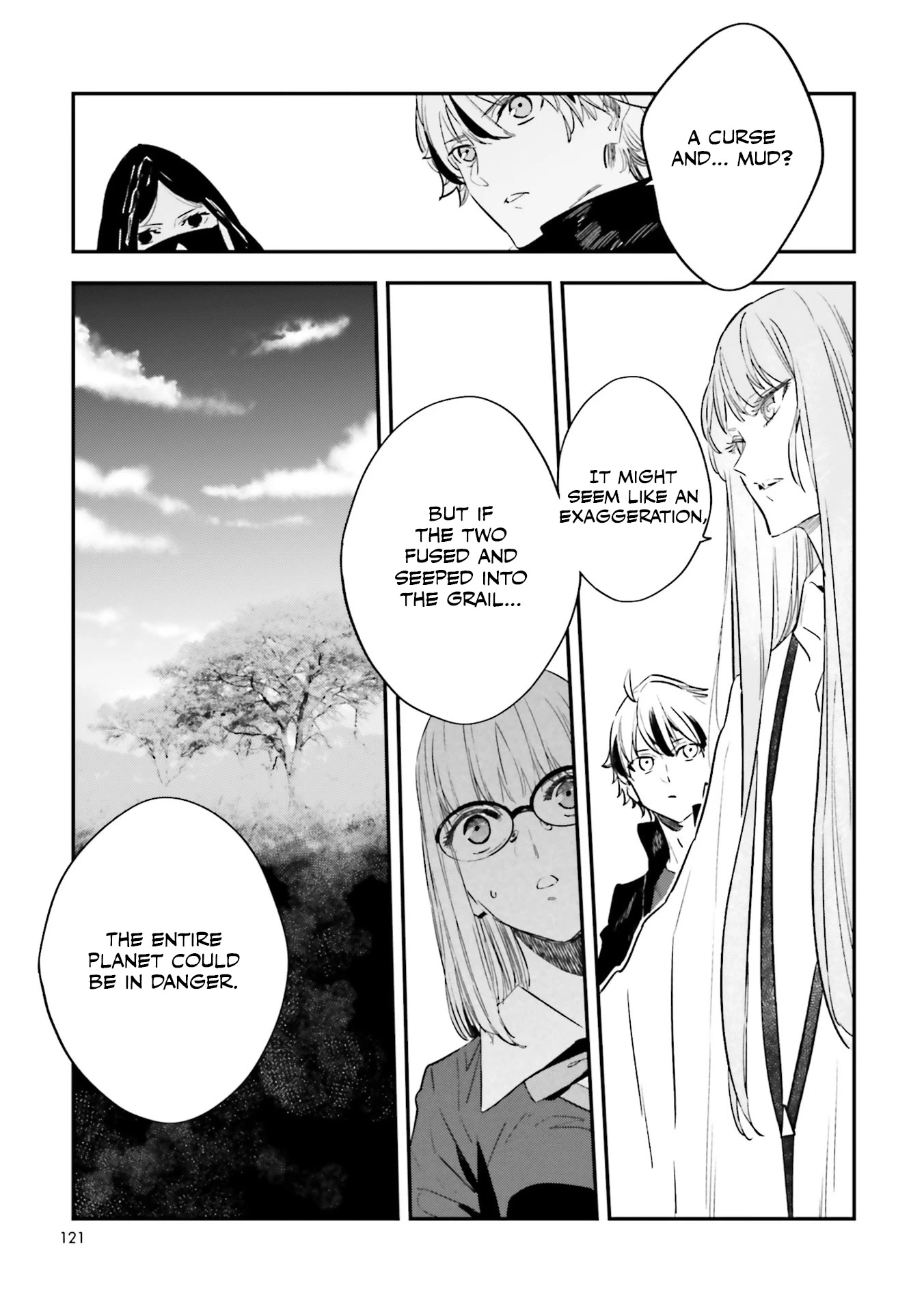 Fate/Strange Fake - Chapter 17.3: End Of Escape (Part 3)