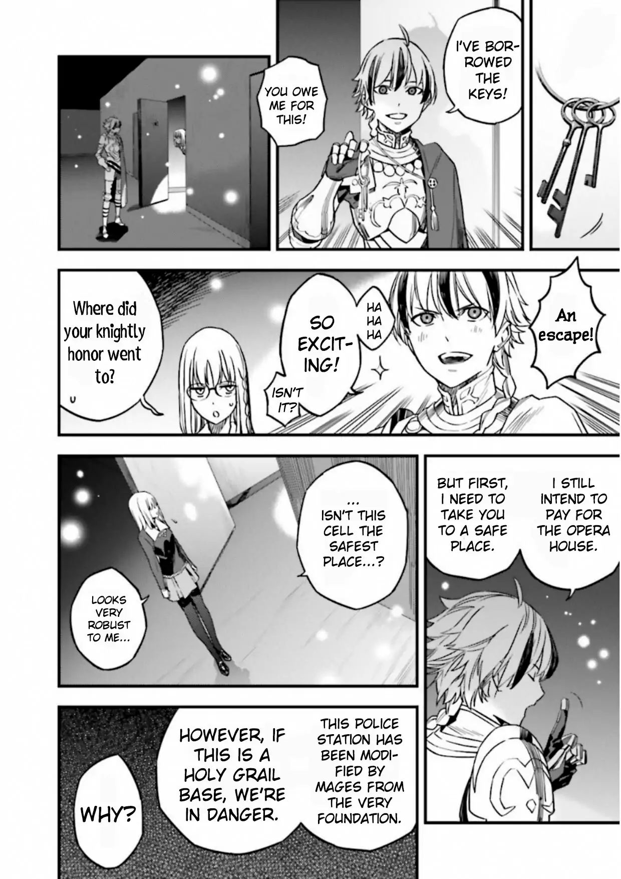 Fate/Strange Fake - Vol.3 Chapter 2