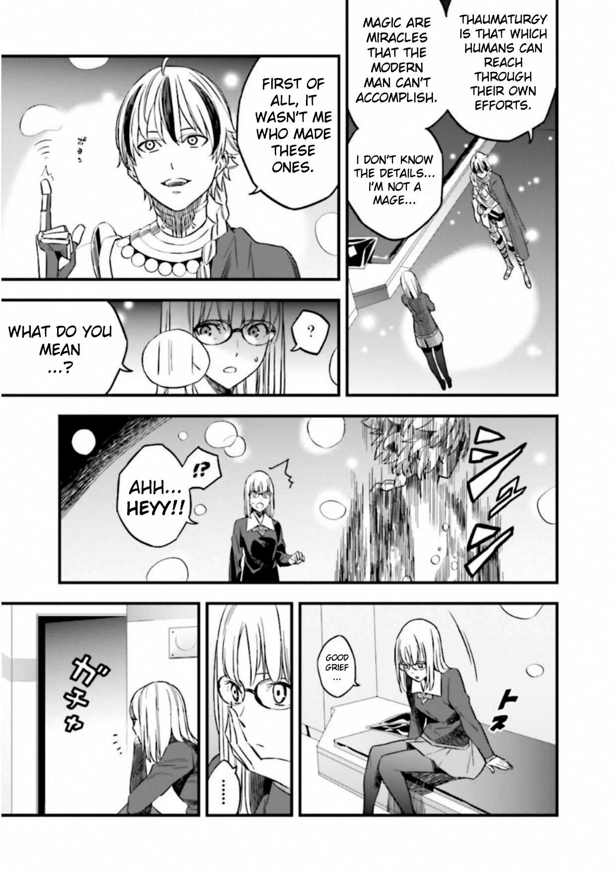 Fate/Strange Fake - Chapter 12.2