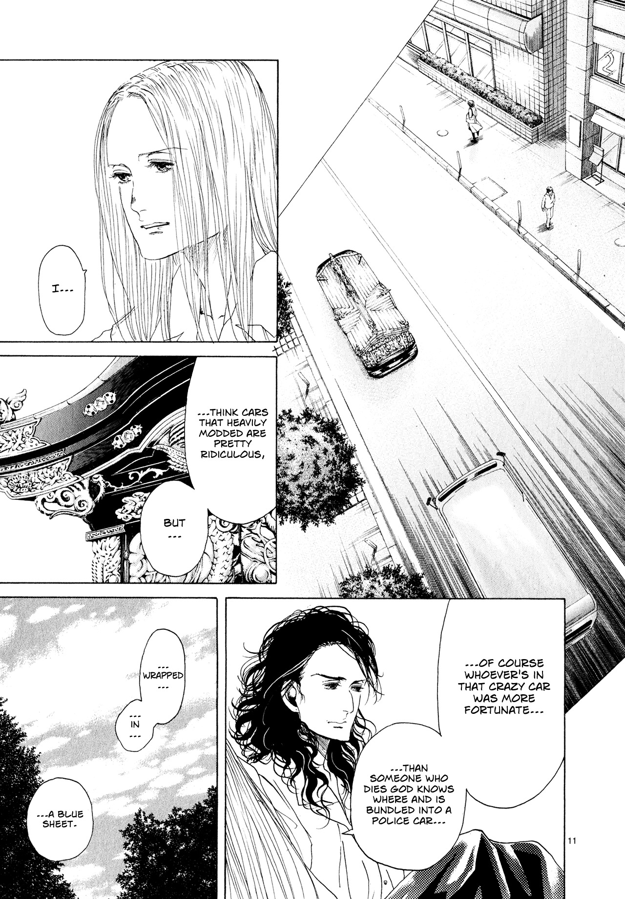 Gunjou - Chapter 8