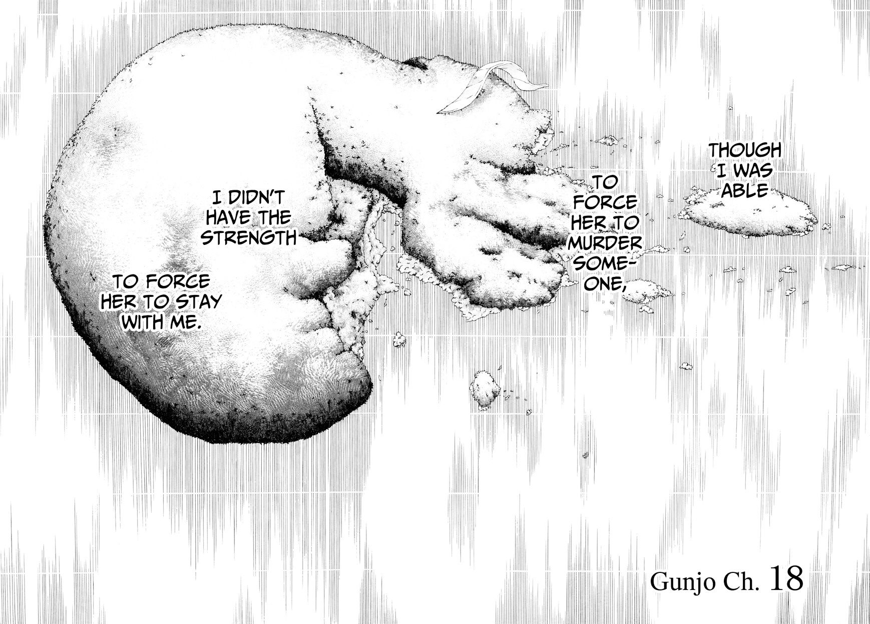 Gunjou - Chapter 18