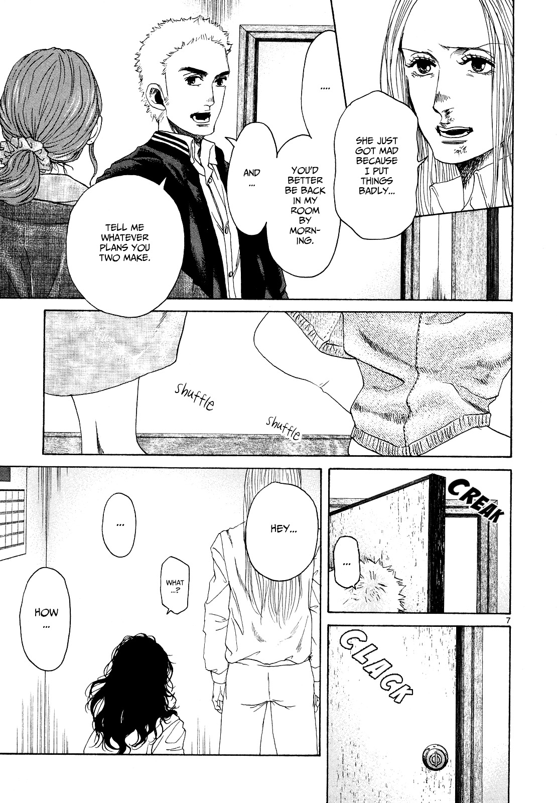 Gunjou - Chapter 25