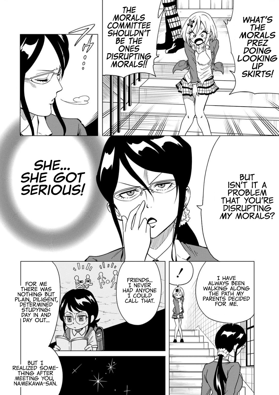 Namekawa-San Won't Be Mocked - Chapter 2