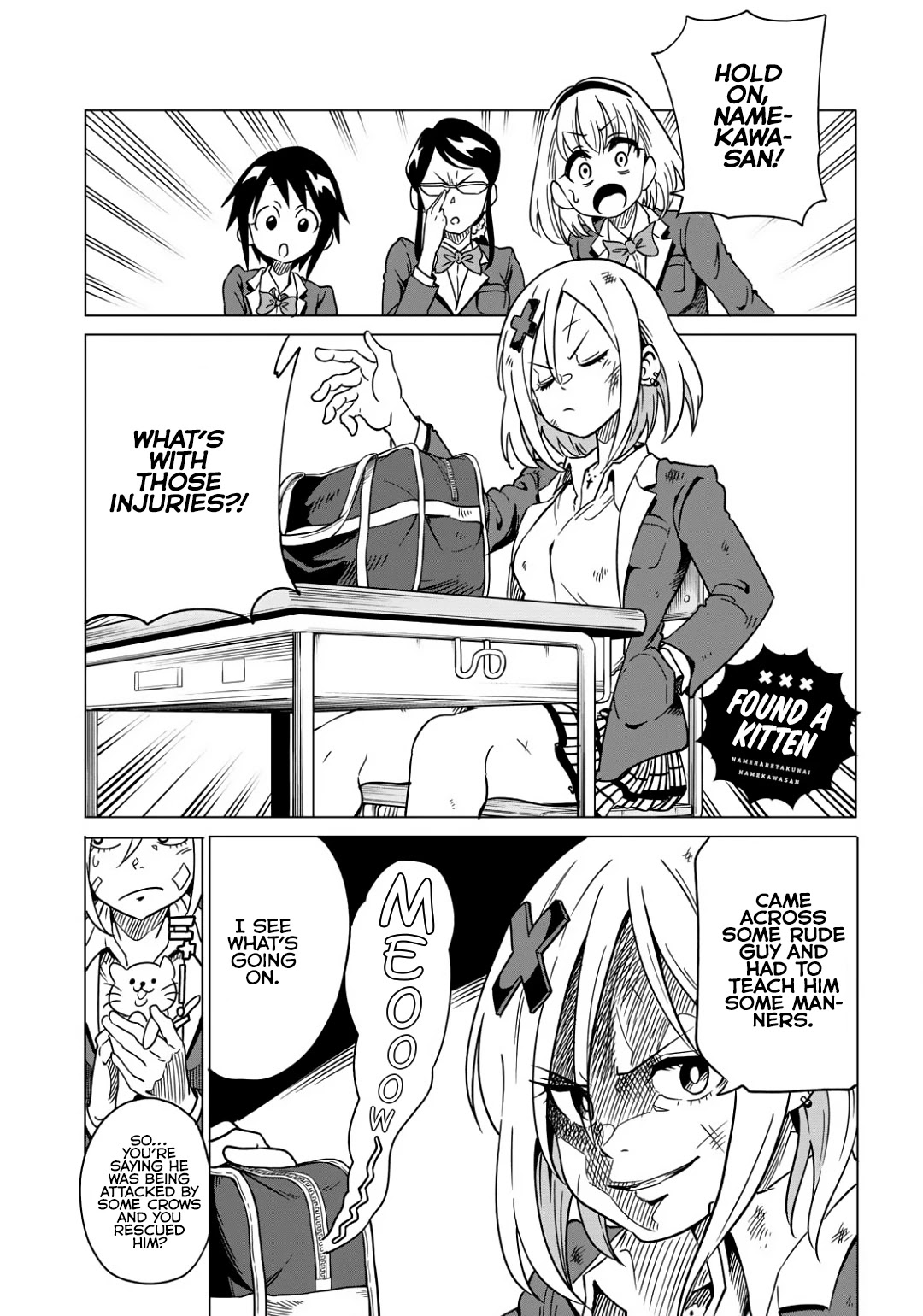 Namekawa-San Won't Be Mocked - Chapter 3