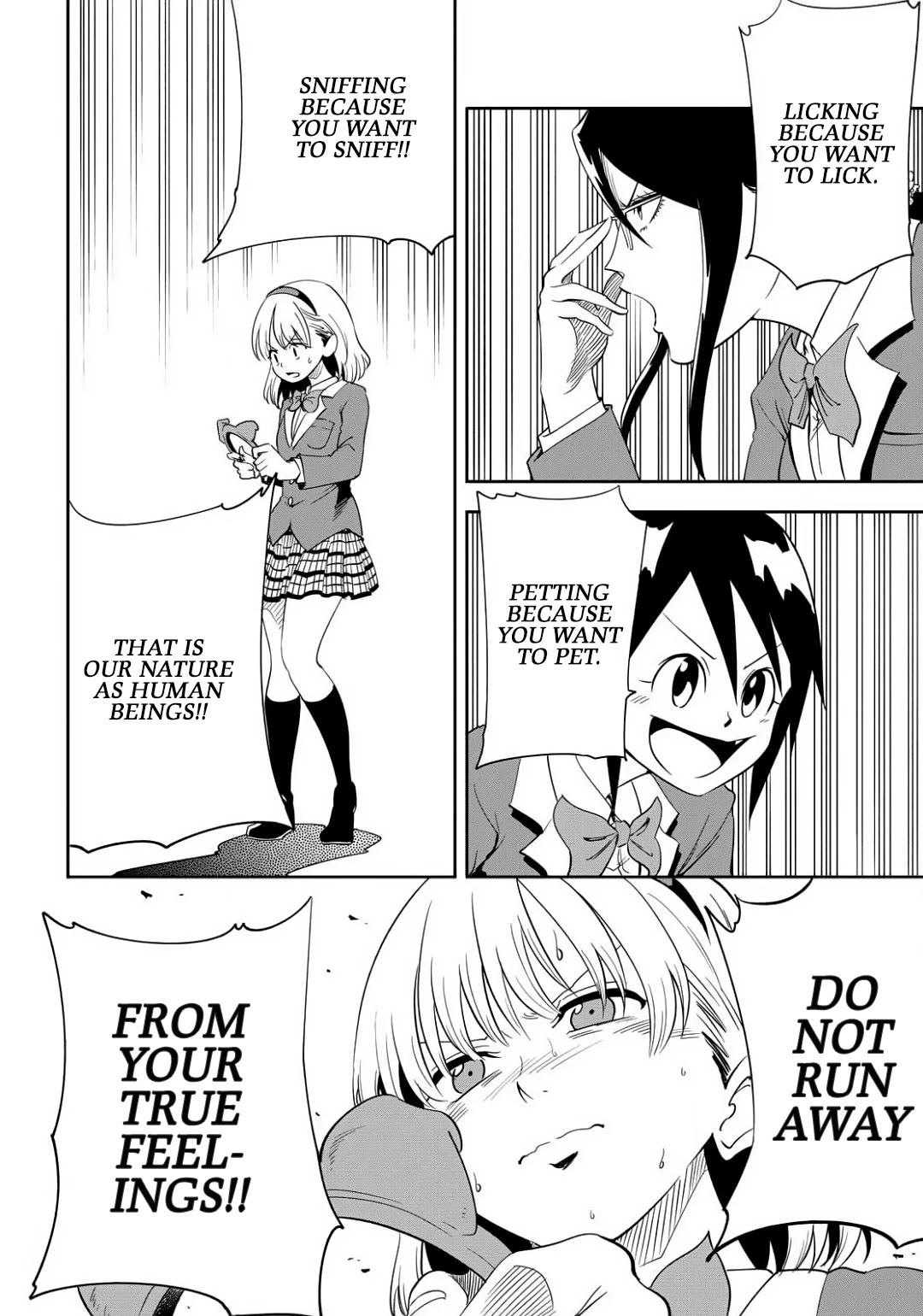 Namekawa-San Won't Be Mocked - Chapter 5