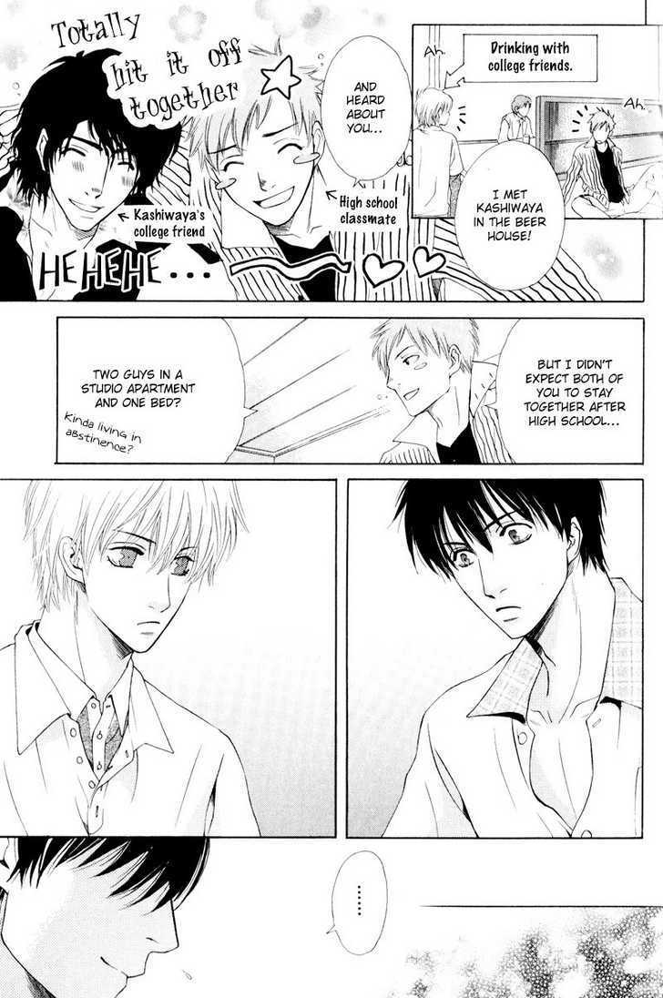 Hatsuai - Vol.1 Chapter 6 : Complicity Of The Lips