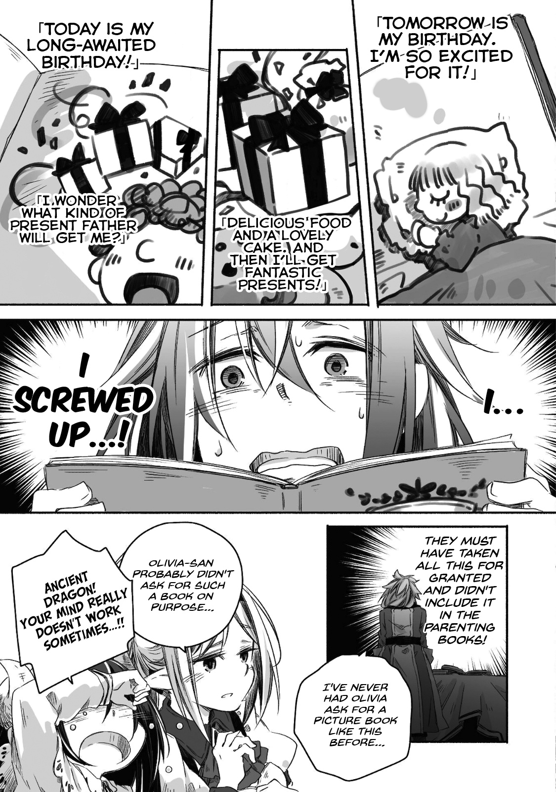 Dragon Daddy Diaries: A Girl Grows To Greatness - Vol.2 Chapter 7: Dragon, Celebrating His Daughter's Birthday