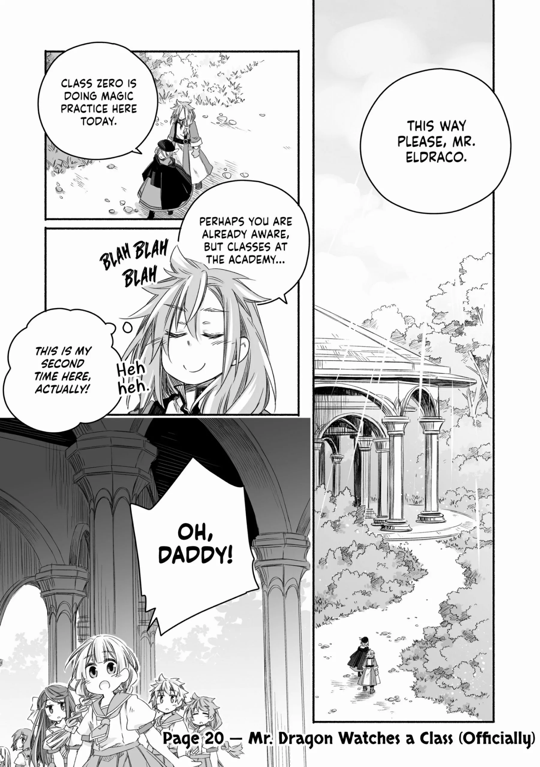 Dragon Daddy Diaries: A Girl Grows To Greatness - Chapter 20