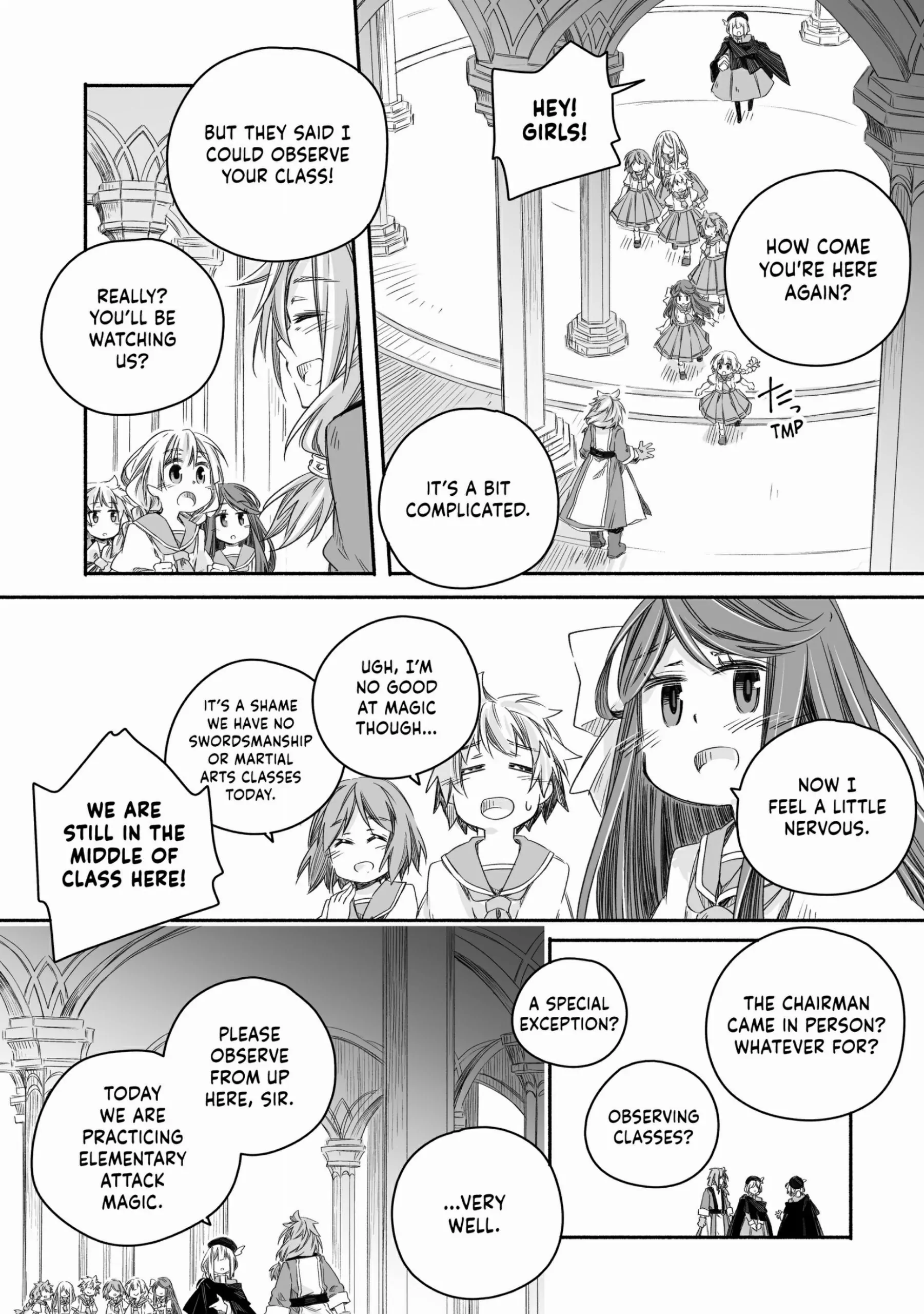 Dragon Daddy Diaries: A Girl Grows To Greatness - Chapter 20