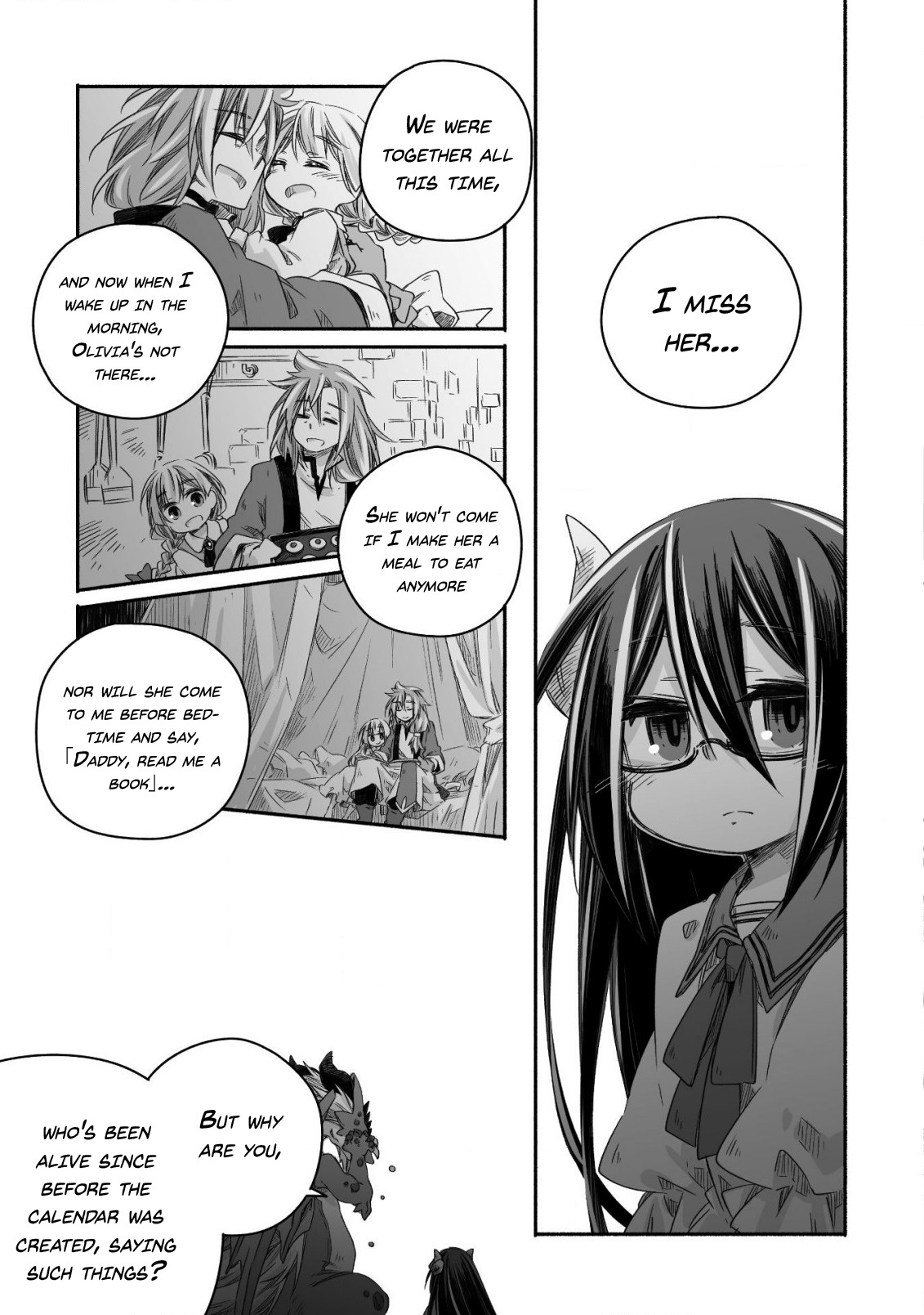 Dragon Daddy Diaries: A Girl Grows To Greatness - Vol.3 Chapter 15: Dragon, (Secretly) Visiting The Class