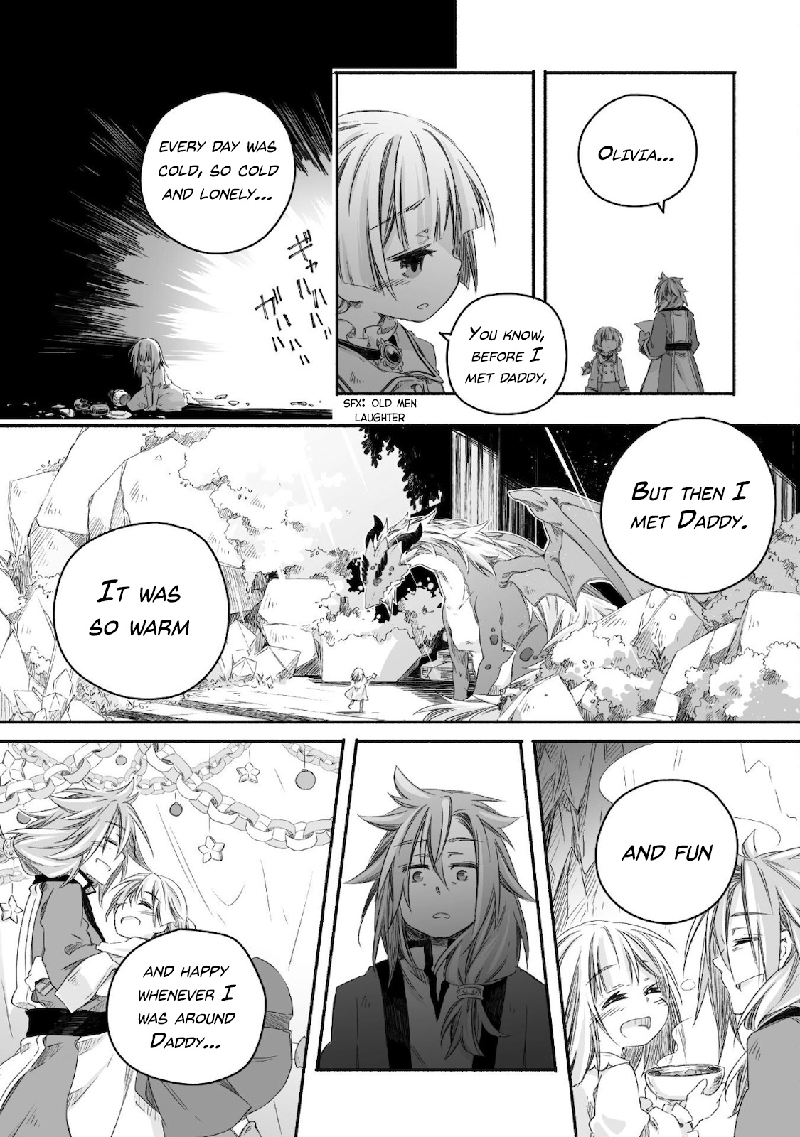 Dragon Daddy Diaries: A Girl Grows To Greatness - Vol.2 Chapter 11: Dragon, Getting A Name