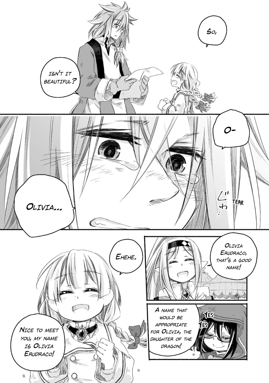 Dragon Daddy Diaries: A Girl Grows To Greatness - Vol.2 Chapter 11: Dragon, Getting A Name