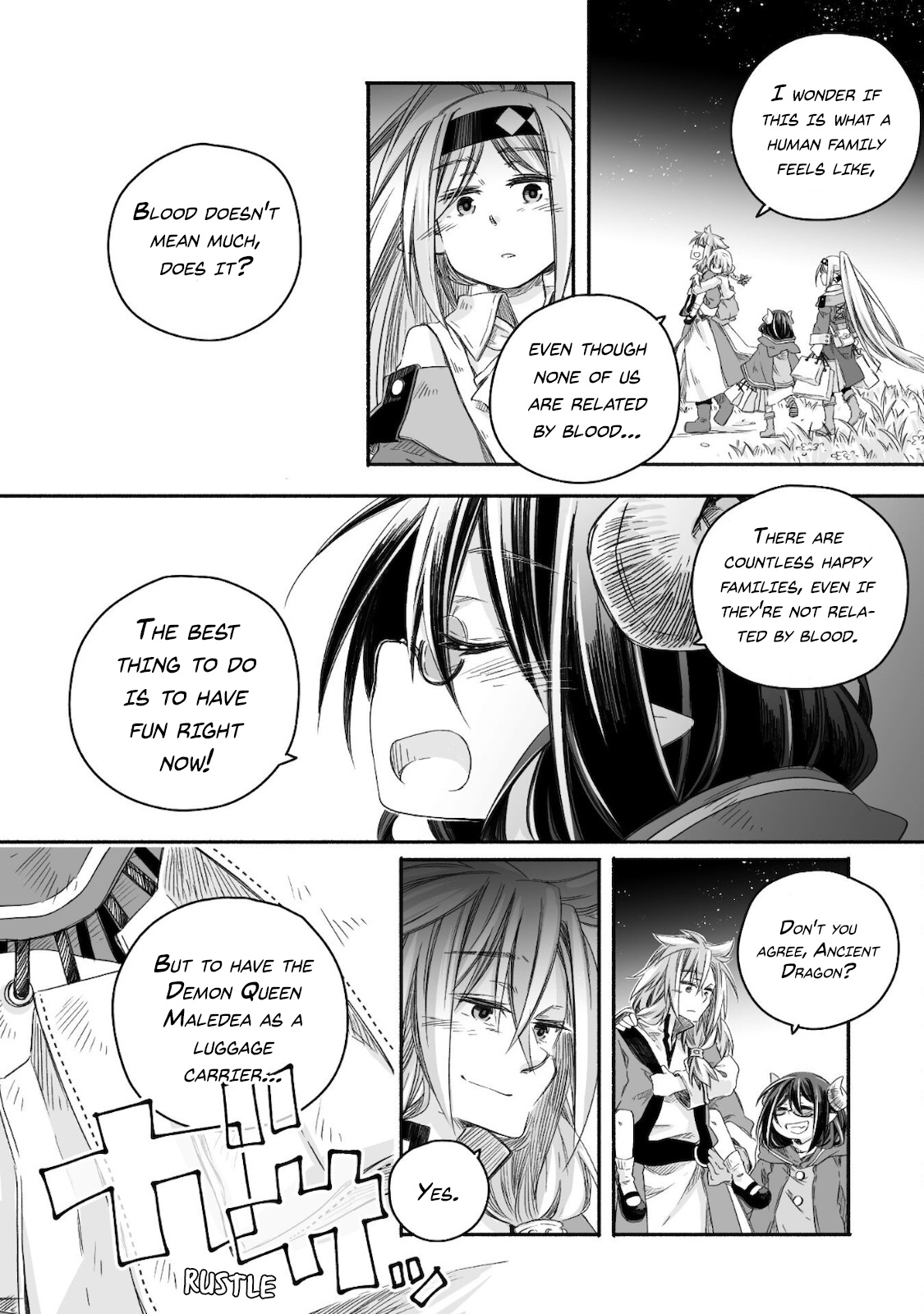 Dragon Daddy Diaries: A Girl Grows To Greatness - Vol.2 Chapter 11: Dragon, Getting A Name