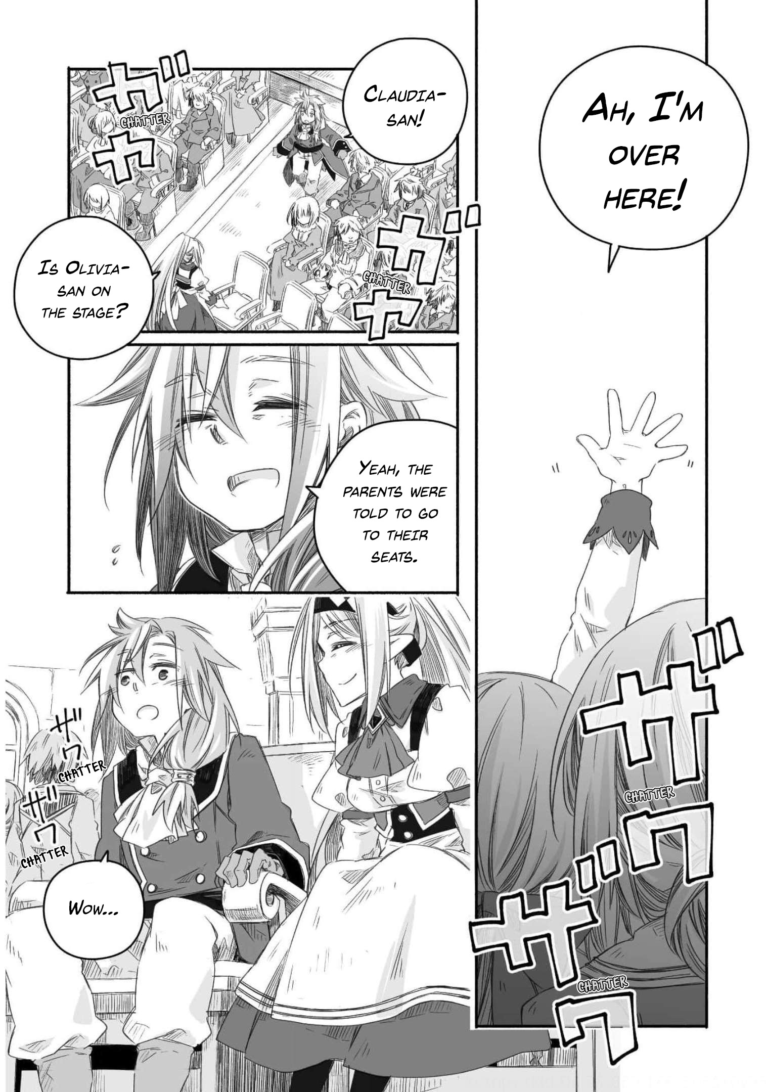 Dragon Daddy Diaries: A Girl Grows To Greatness - Vol.3 Chapter 13: Dragon, Attending The School Entrance Ceremony