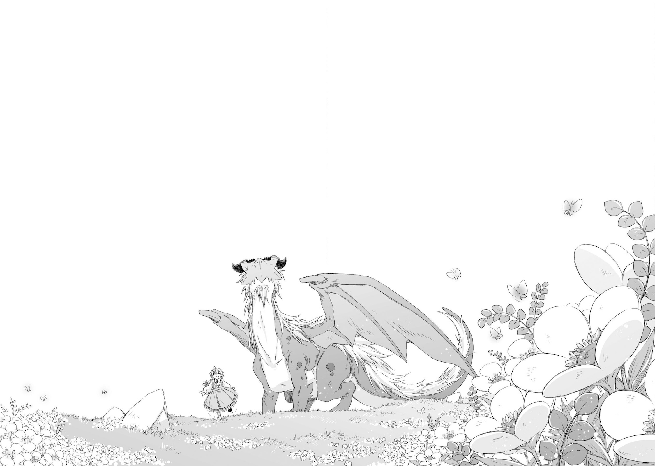 Dragon Daddy Diaries: A Girl Grows To Greatness - Vol.2 Chapter 12: Dragon, Going For A Walk With His Daughter