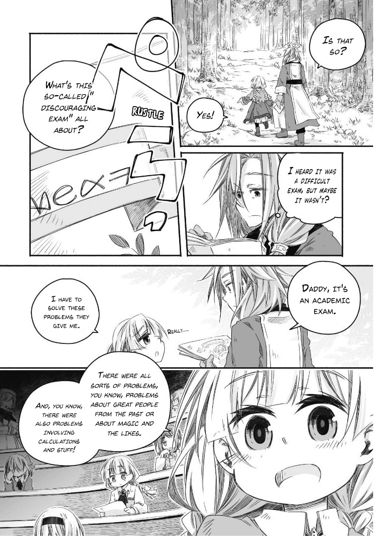 Dragon Daddy Diaries: A Girl Grows To Greatness - Vol.2 Chapter 10: Dragon, Receiving An Acceptance Notice