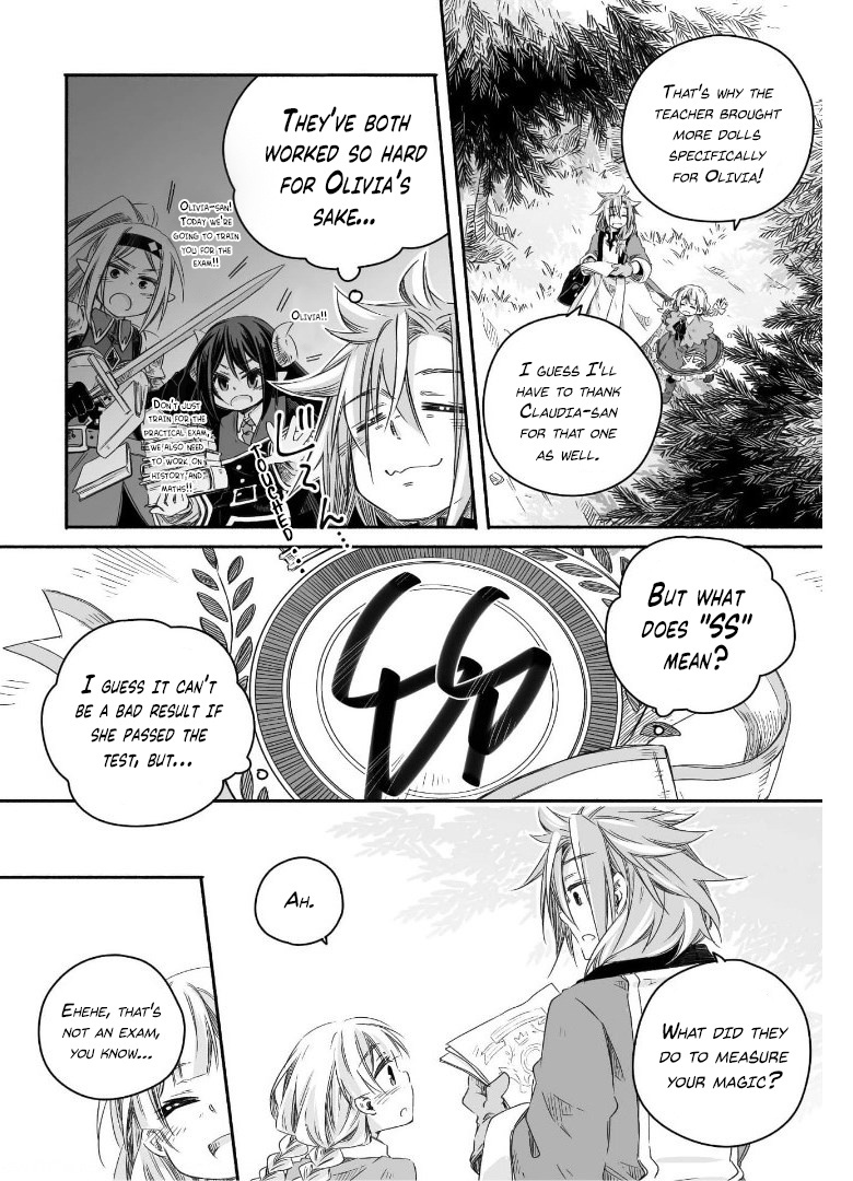 Dragon Daddy Diaries: A Girl Grows To Greatness - Vol.2 Chapter 10: Dragon, Receiving An Acceptance Notice