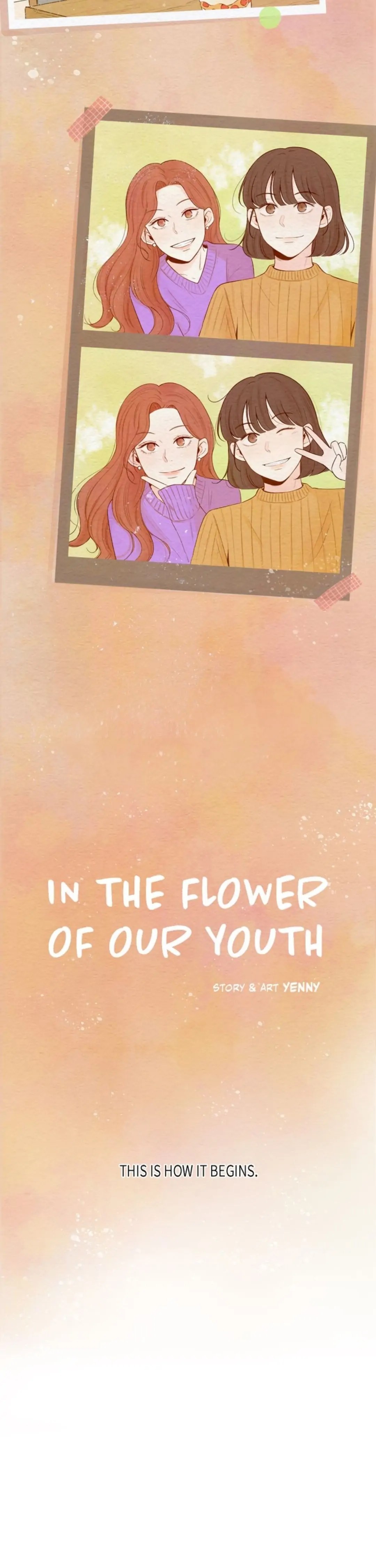 In The Flower Of Our Youth - Chapter 0