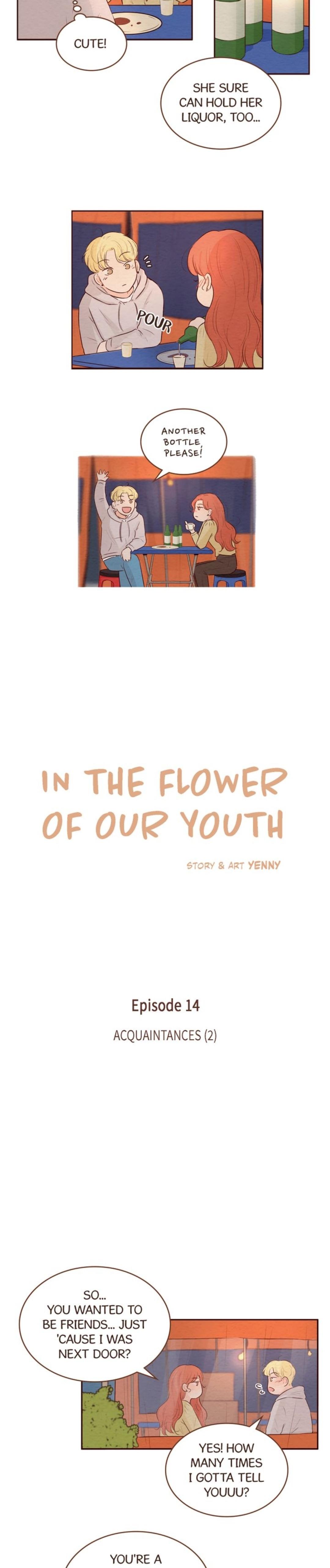 In The Flower Of Our Youth - Chapter 14