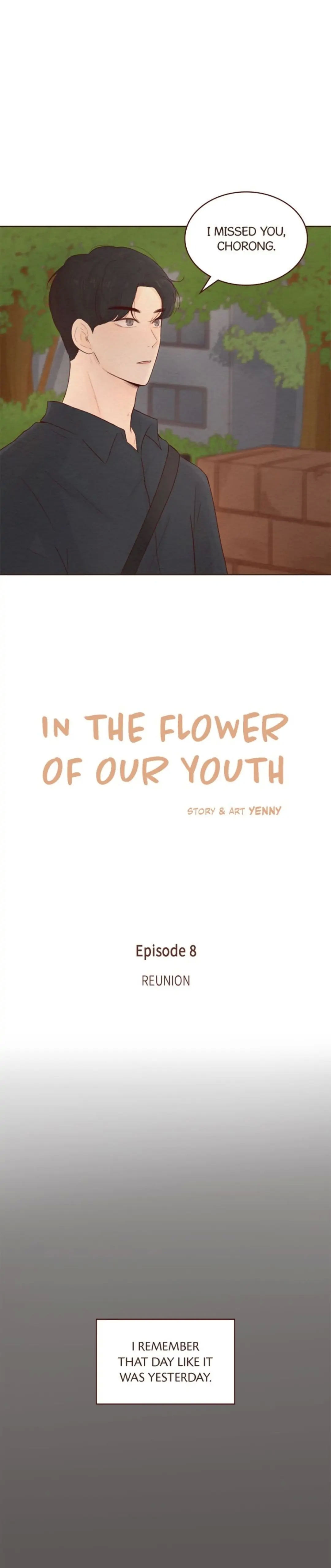 In The Flower Of Our Youth - Chapter 8