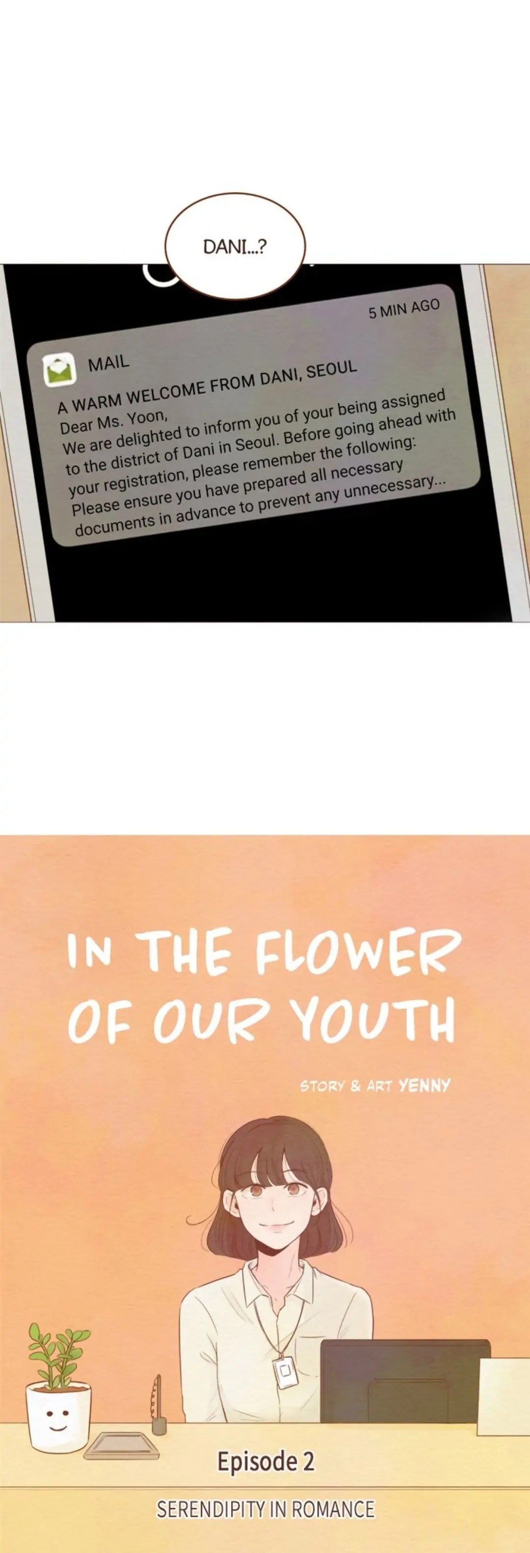 In The Flower Of Our Youth - Chapter 2