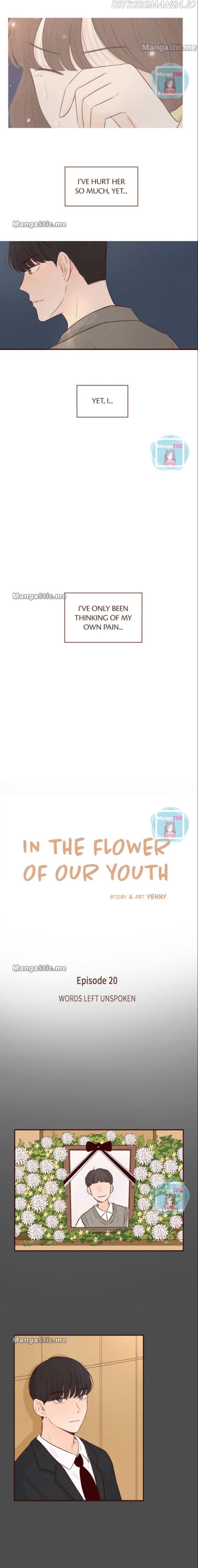 In The Flower Of Our Youth - Chapter 20