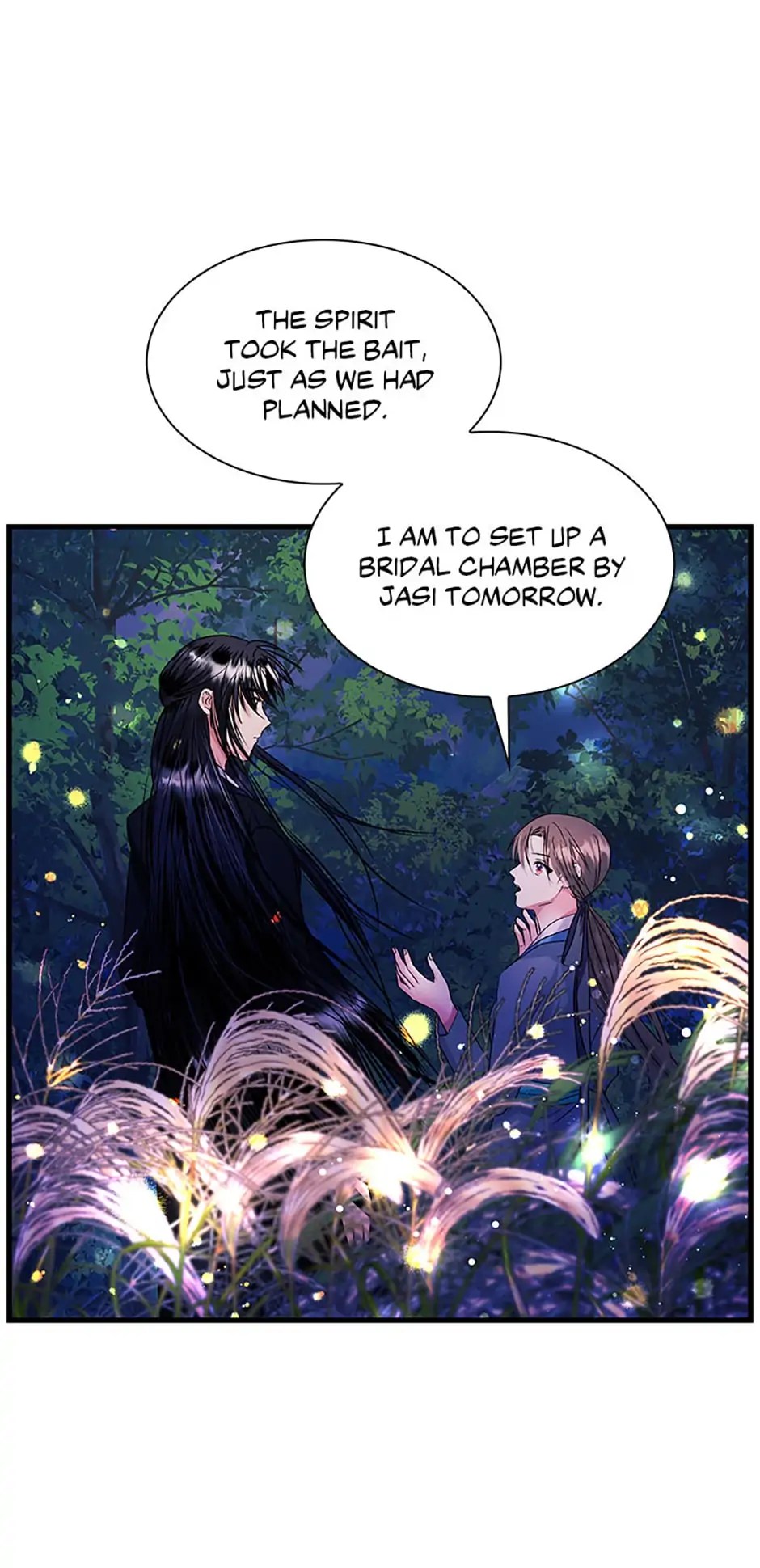 Heilang: The Bride Of The Black Wolf - Chapter 28